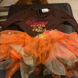 Toddler dress and leggings